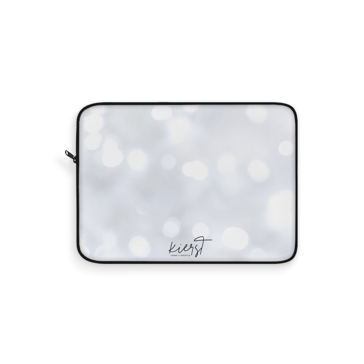 White Sparkle Laptop Sleeve
