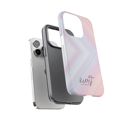 Pastel Arrows iPhone Case | Light layers, quiet movement
