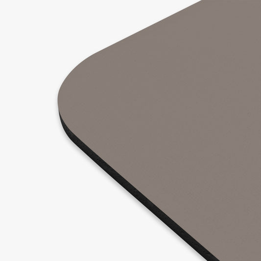 Love Yourself First on Mocha Mouse Pad