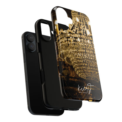 Baroque Chandelier iPhone Case | Designed to Stand Out