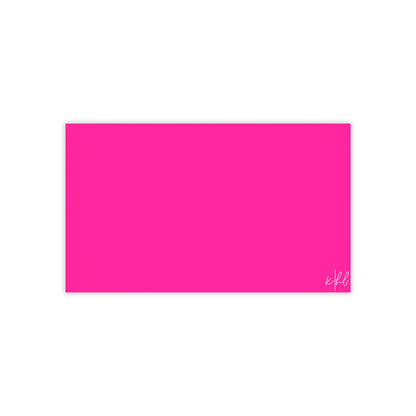 kierst Signature Hot Pink Post-it® Note Pad | Vibrant Sticky Notes for Bold Desks