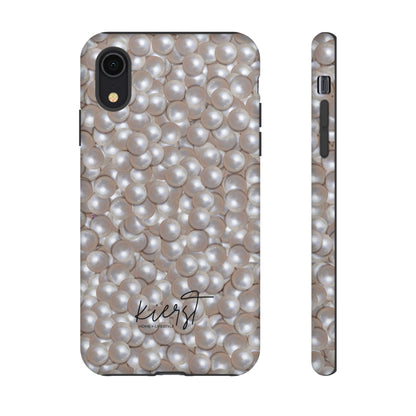 Pearlcore Elegance iPhone Case | Luxe Layer For Everyday Essential