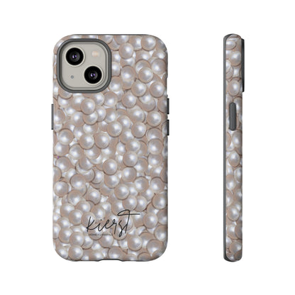 Pearlcore Elegance iPhone Case | Luxe Layer For Everyday Essential