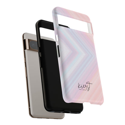 Pastel Arrows Google Pixel Phone Case | Soft Geometry Meets Subtle Statement