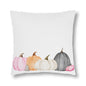 Watercolor Pumpkins Waterproof Pillows