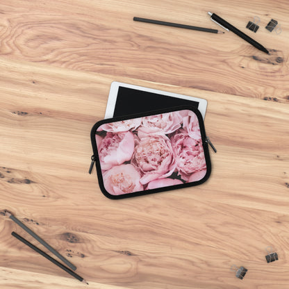 Pink Peonies Laptop Sleeve