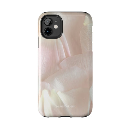 Iridescent Petals iPhone Case