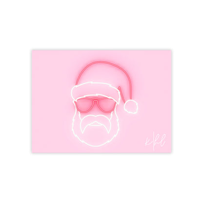 Neon Sign on Pink Post-it® Note Pad
