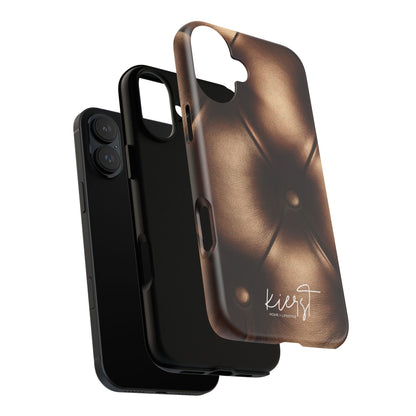Bronze Tufted iPhone Case | Designed to Stand Out