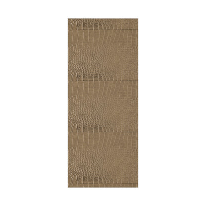 Tan Alligator Gift Wrapping Paper