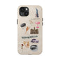 Vintage Stickers iPhone Case