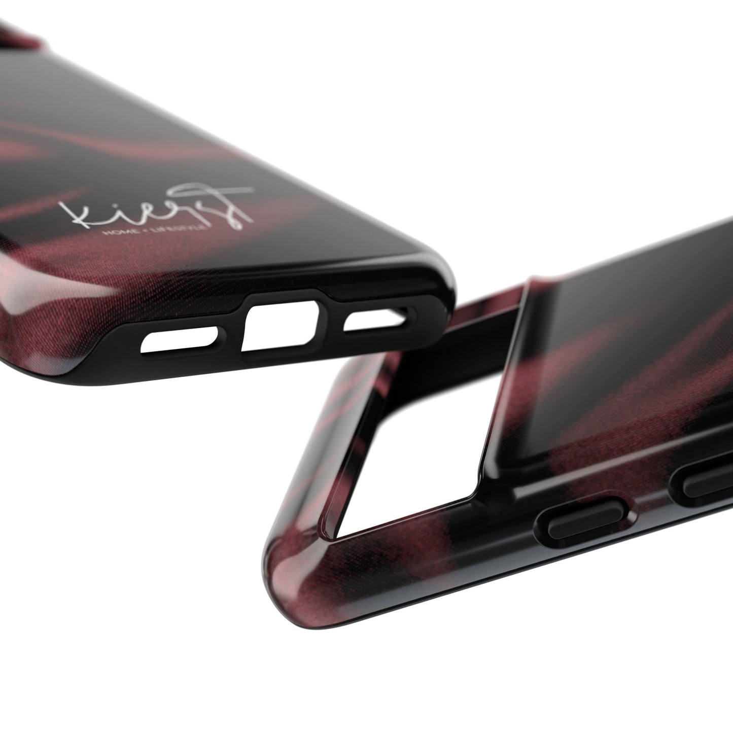 Signature Velvet Noir Silk Print Google Pixel Phone Case