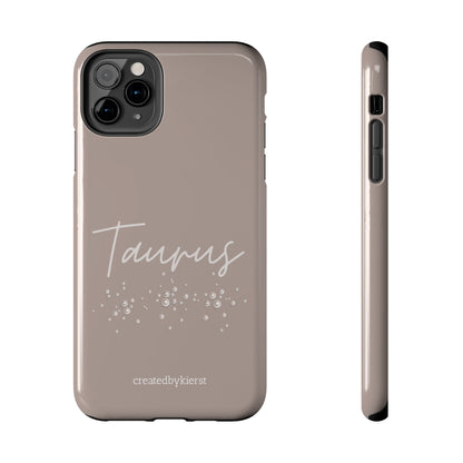 Taurus and Pearls iPhone Case