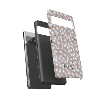Pearlcore Elegance Google Pixel Case | Luxe Protection Meets Soft Design