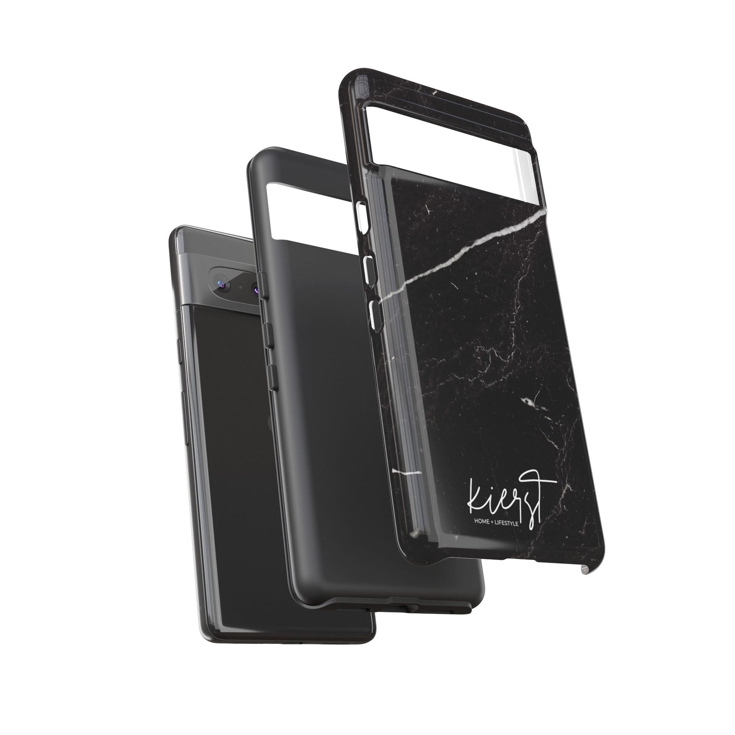 Black Marble Google Pixel Case | Timeless Essential, Modern Edge