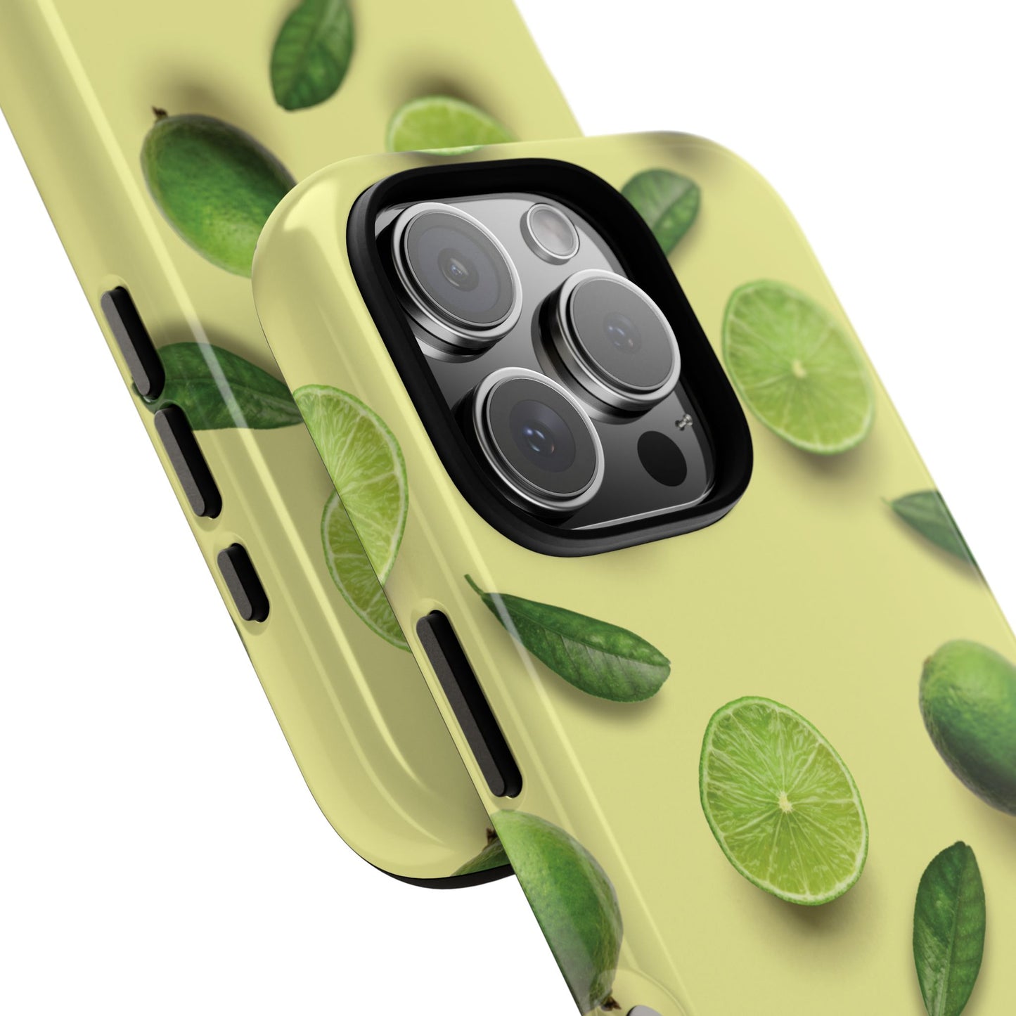 Limes iPhone Case | Bright Citrus Meets Everyday Luxury