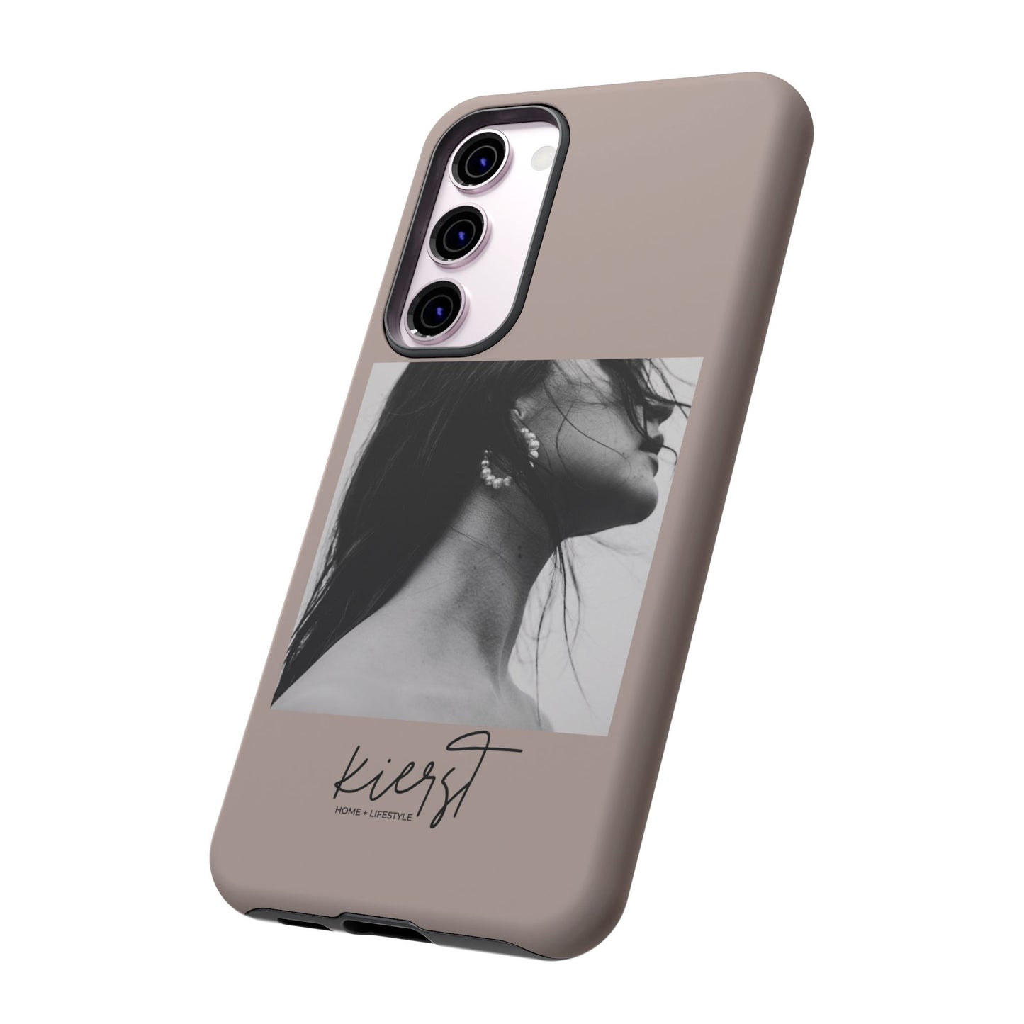Monochrome Muse Samsung Galaxy Case | A portrait of quiet luxury