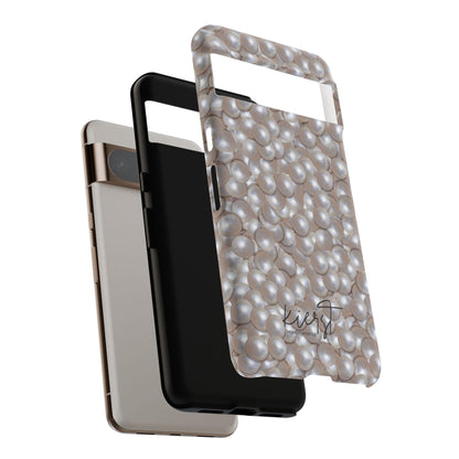 Pearlcore Elegance Google Pixel Case | Luxe Protection Meets Soft Design