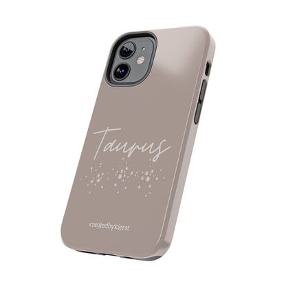 Taurus and Pearls iPhone Case