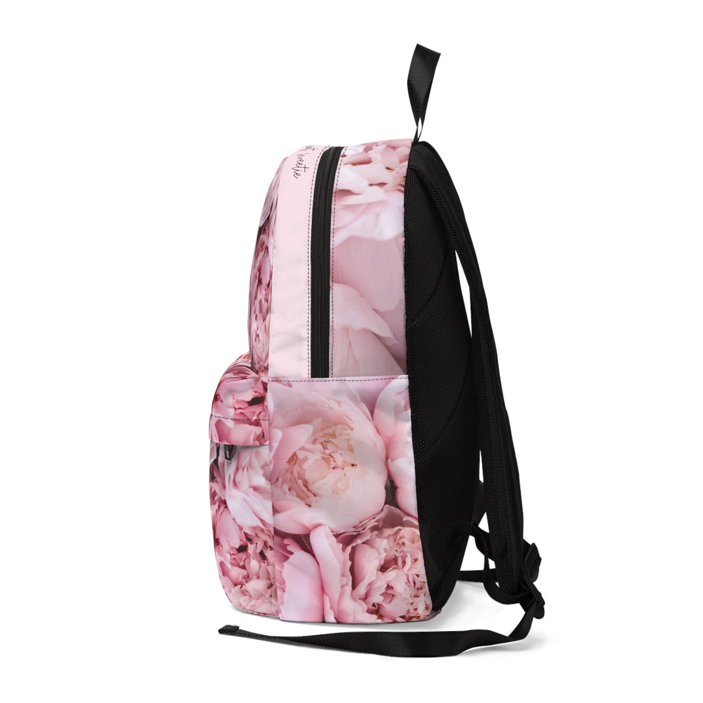 Pink Peonies Backpack