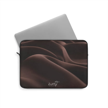 Chocolate Silk-Inspired Laptop Sleeve