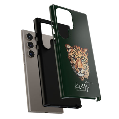 kierst Signature Midnight Pine Samsung Galaxy Case | Bold. Luxe. Unapologetic.