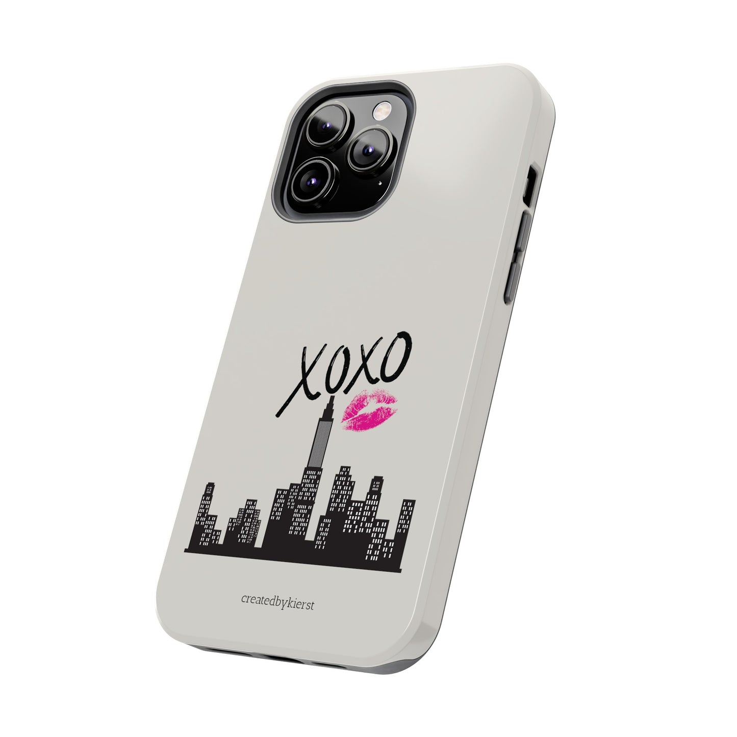 xoxo nyc iPhone Case