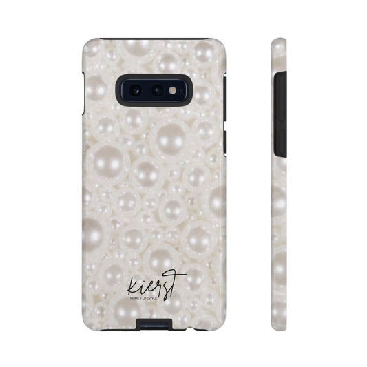 Various Pearls  Samsung Galaxy Case | Sleek Take On Soft Glam