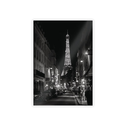 Dreaming of Paris Black & White Gloss Posters