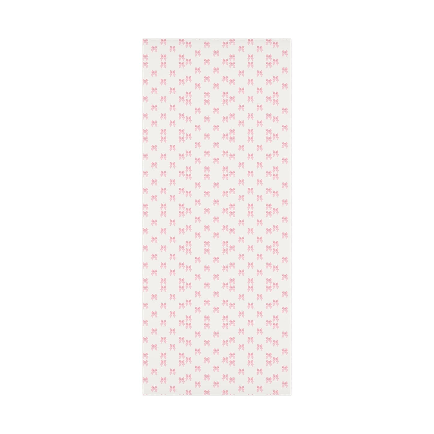 Multiple Tiny Pink Bows Wrapping Paper