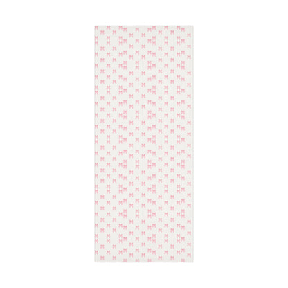 Multiple Tiny Pink Bows Wrapping Paper