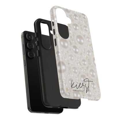 Various Pearls  Samsung Galaxy Phone Case