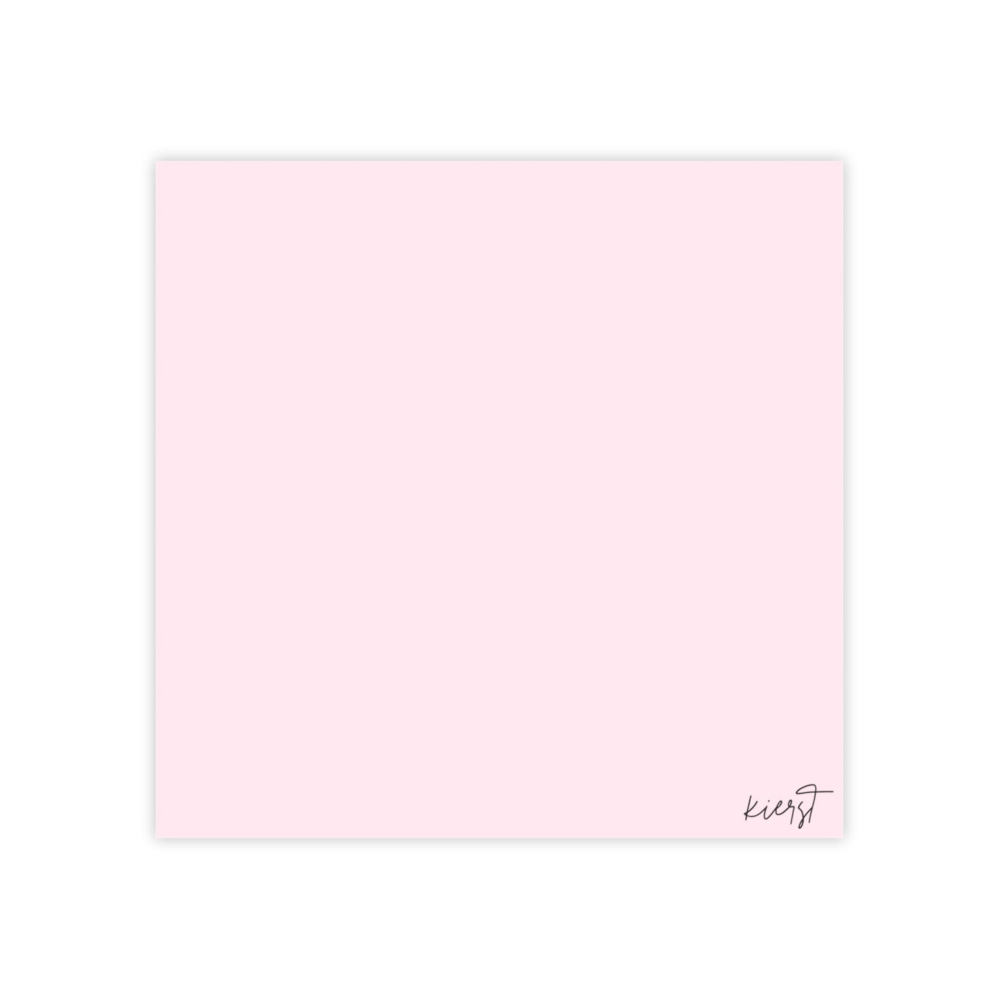 Signature Pink Post-it® Note Pads