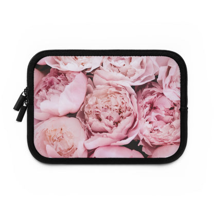 Pink Peonies Laptop Sleeve