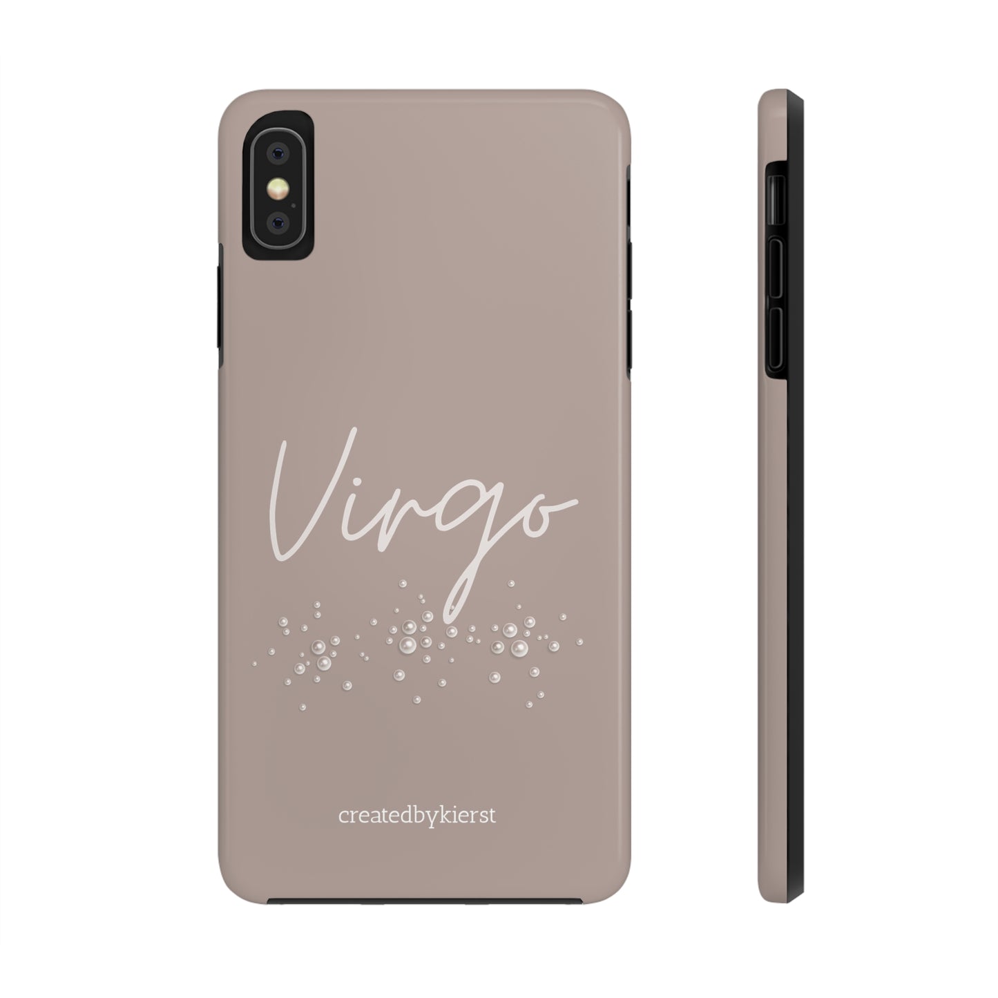 Virgo and Pearls iPhone Case