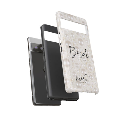 Bride Various Pearls Google Pixel Phone Case