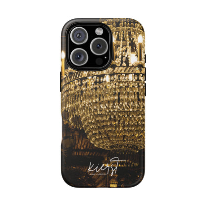 Baroque Chandelier iPhone Case | Designed to Stand Out