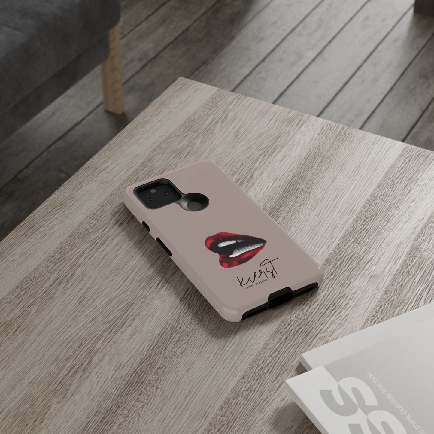 Retro Red Lips Google Pixel Case | Bold Design Meets Everyday Function