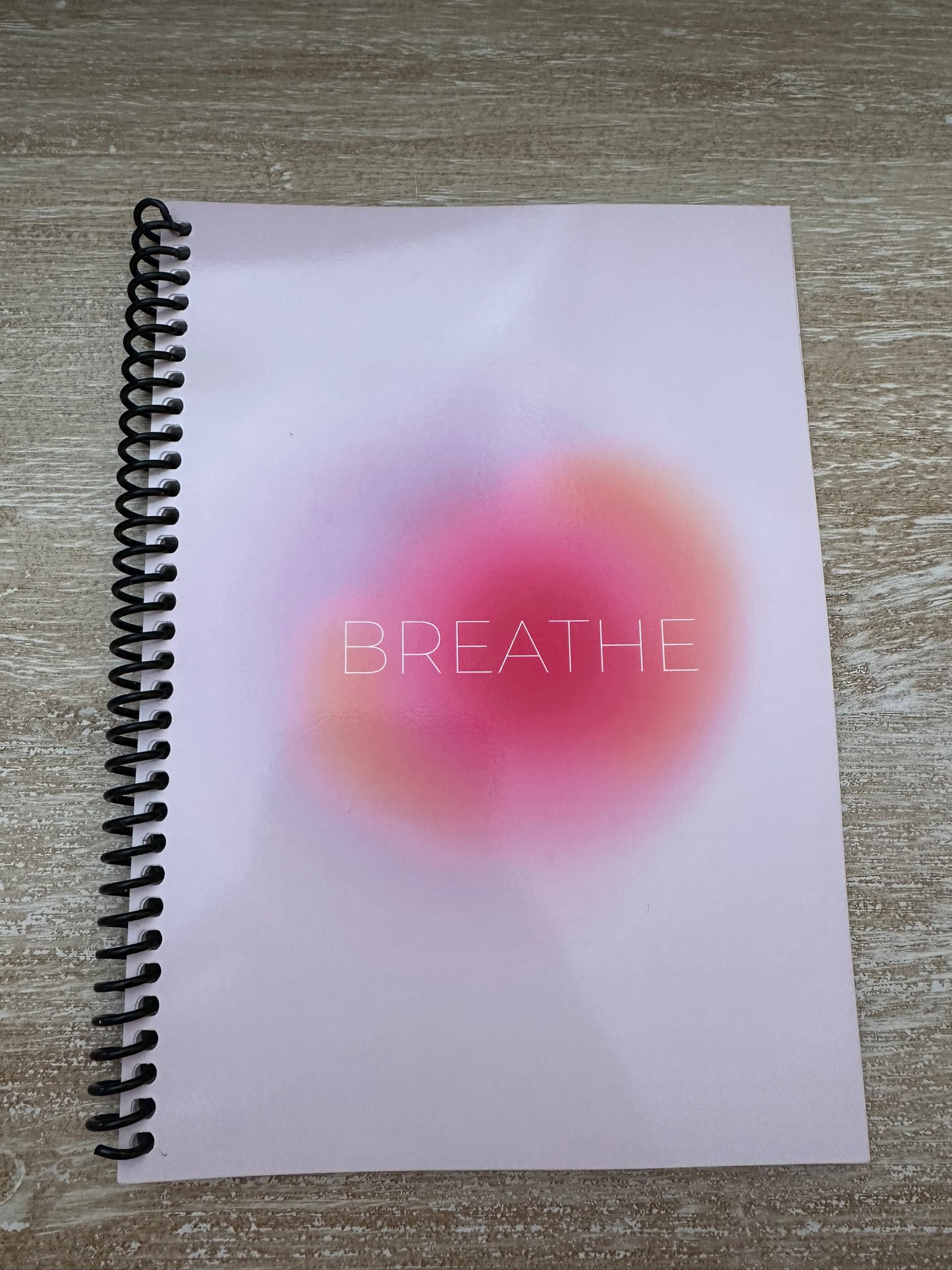 Breathe Notebook