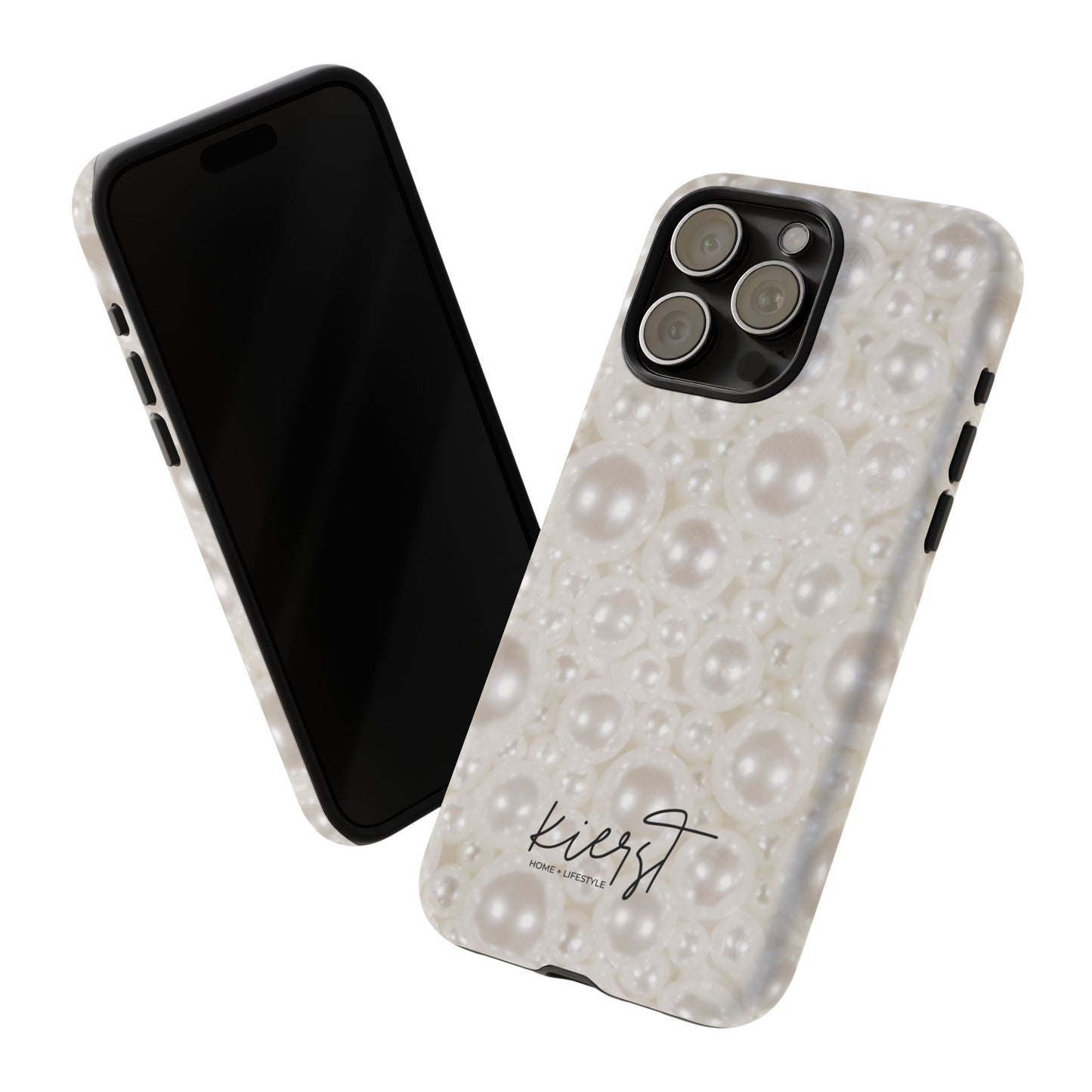 Various Pearls iPhone Case | A Statement in Softness