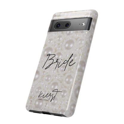 Bride Various Pearls Google Pixel Phone Case