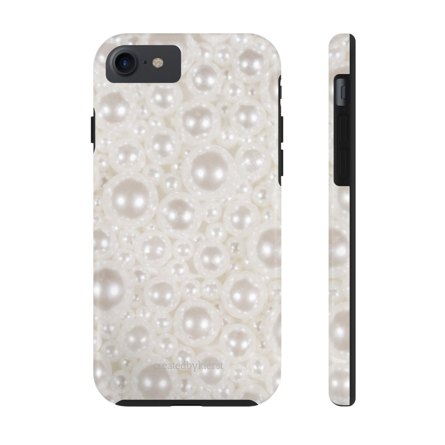 Various Pearls iPhone Case