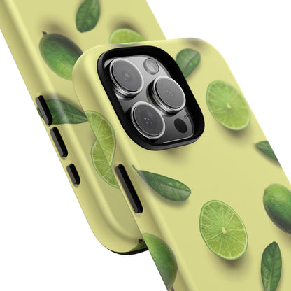 Limes iPhone Case | Bright Citrus Meets Everyday Luxury