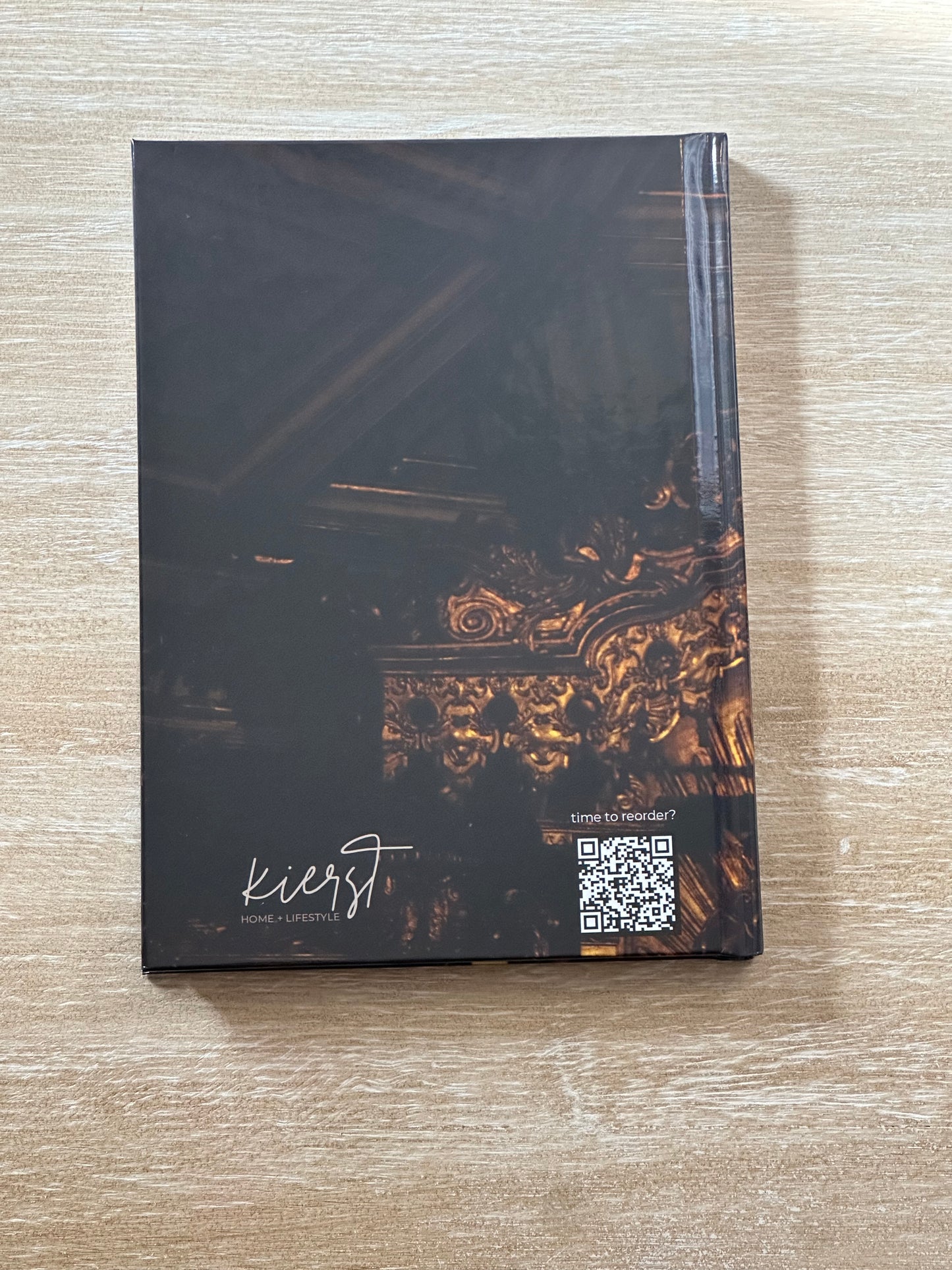 Baroque Chandelier Journal