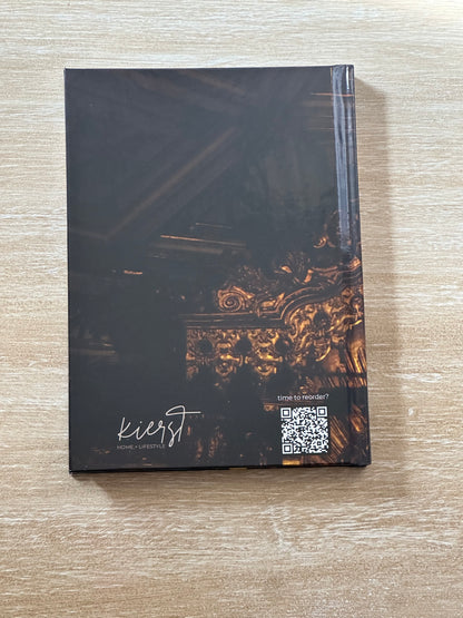 Baroque Chandelier Journal