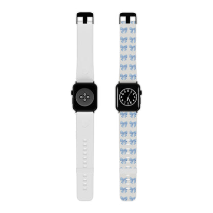 Multiple Blue Bows Apple Watch Band