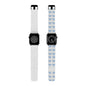 Multiple Blue Bows Apple Watch Band