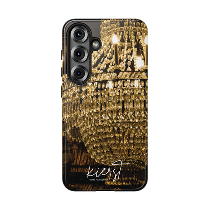 Baroque Chandelier Samsung Galaxy Phone Case