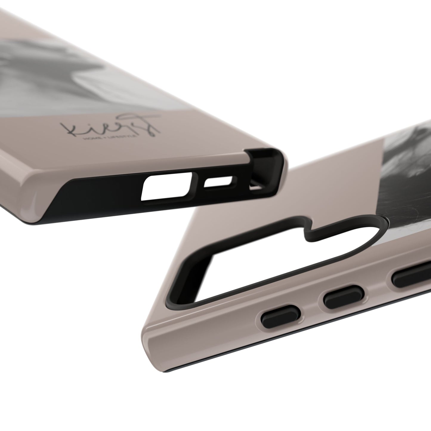 Monochrome Muse Samsung Galaxy Case | A portrait of quiet luxury
