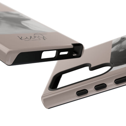 Monochrome Muse Samsung Galaxy Case | A portrait of quiet luxury